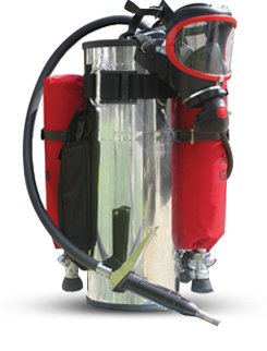 Backpack fire extinguisher GIRS - 400
